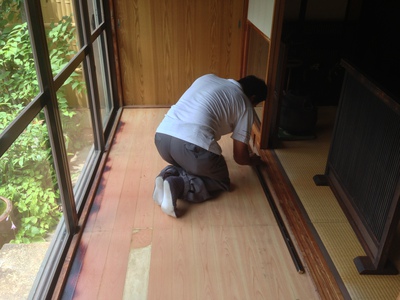 やっぱり畳がいいね