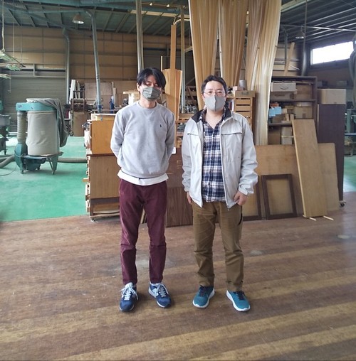 はまぞう代表取締役 佐野さんご来社 はまぞう代表取締役 佐野さんご来社