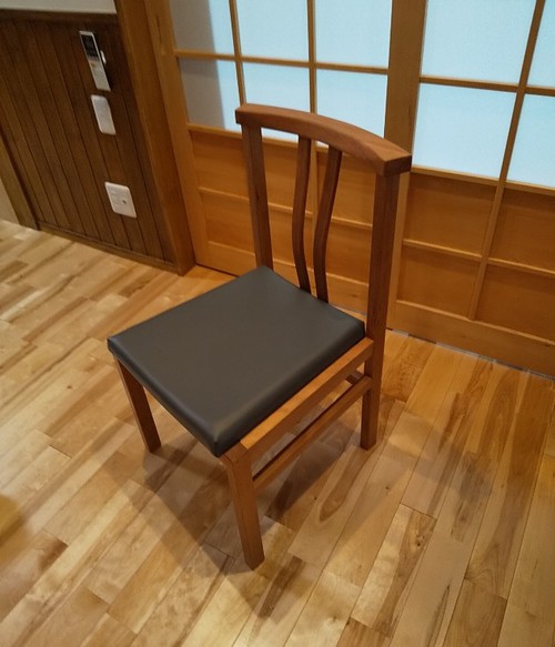 Bチェリー無垢材バタフライダイニングテーブル&チェア Bチェリー無垢材バタフライダイニングテーブル&チェア