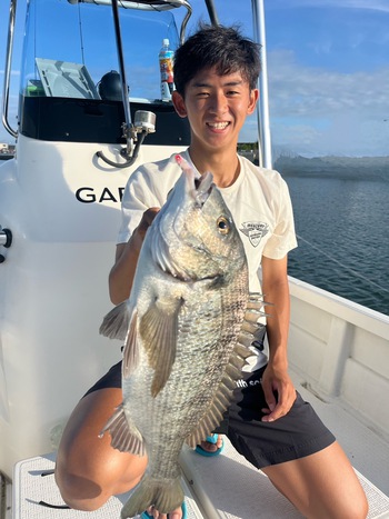 浜名湖チヌトップ好調です 浜名湖チヌトップ好調です