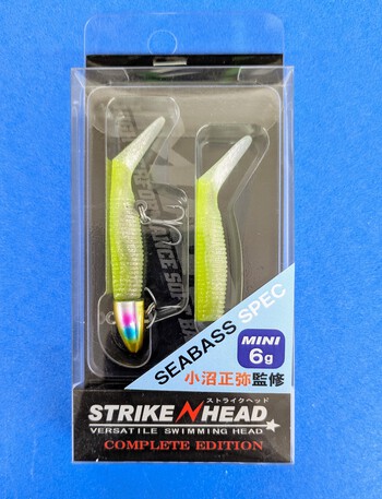 ストライクヘッドCE シーバススペック ストライクヘッドCE シーバススペック
