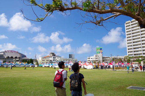 沖縄　2012～autumn～初日