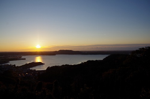 今朝の山登り