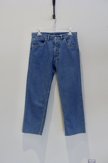 Margiela Cut-Off Denim Pants Margiela Cut-Off Denim Pants