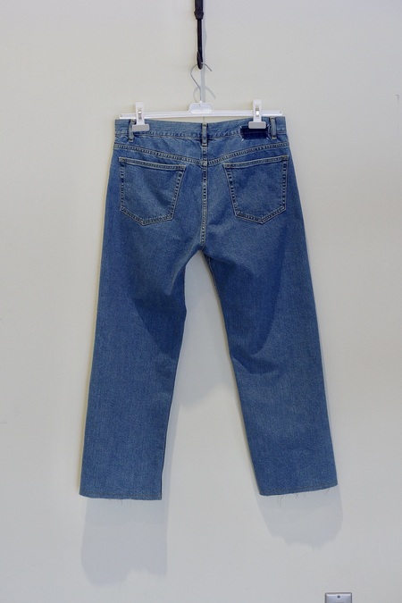 Margiela Cut-Off Denim Pants Margiela Cut-Off Denim Pants