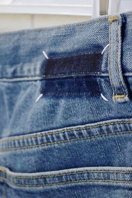 Margiela Cut-Off Denim Pants Margiela Cut-Off Denim Pants