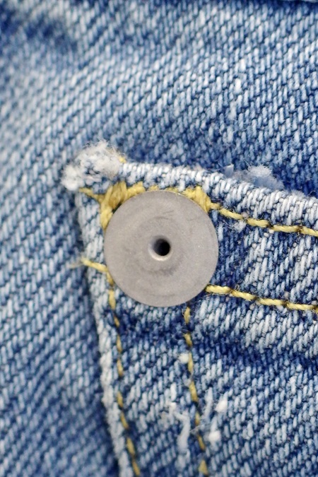 Margiela Cut-Off Denim Pants Margiela Cut-Off Denim Pants