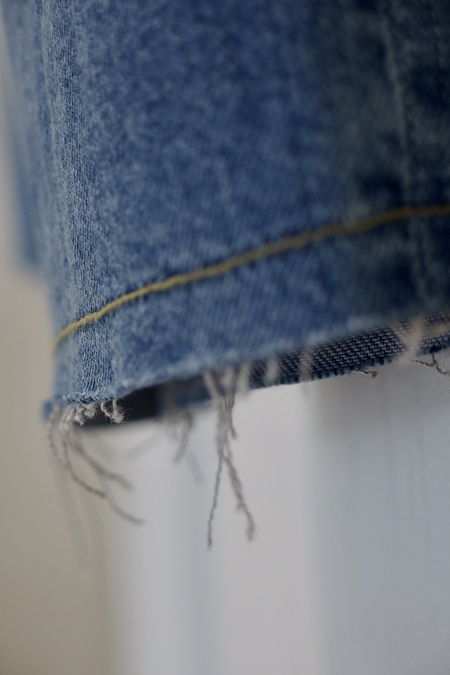 Margiela Cut-Off Denim Pants Margiela Cut-Off Denim Pants