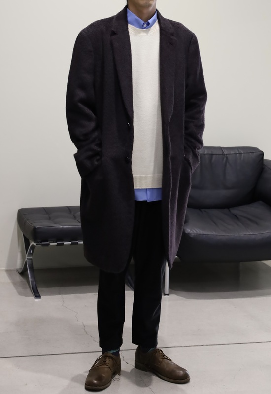 お蔵入りになりかけたOVERCOATコーデ!! お蔵入りになりかけたOVERCOATコーデ!!