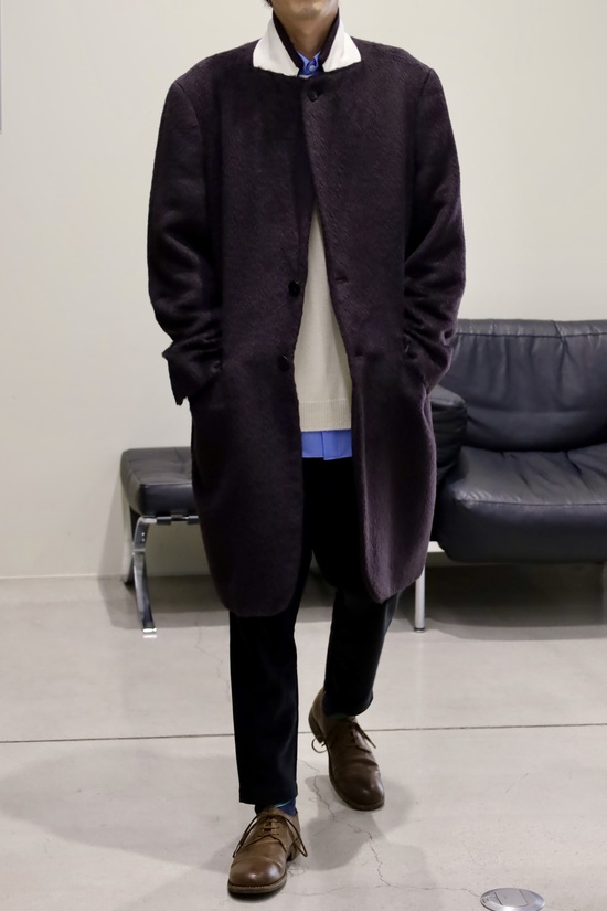 お蔵入りになりかけたOVERCOATコーデ!! お蔵入りになりかけたOVERCOATコーデ!!