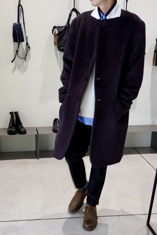 お蔵入りになりかけたOVERCOATコーデ!! お蔵入りになりかけたOVERCOATコーデ!!