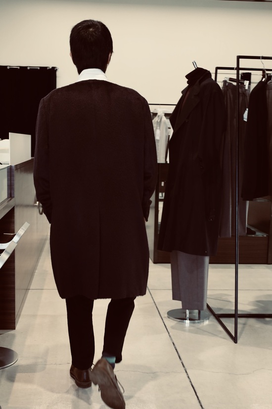 お蔵入りになりかけたOVERCOATコーデ!! お蔵入りになりかけたOVERCOATコーデ!!