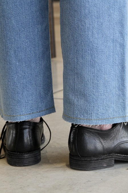 Margiela Cut-Off Denim Pants Margiela Cut-Off Denim Pants