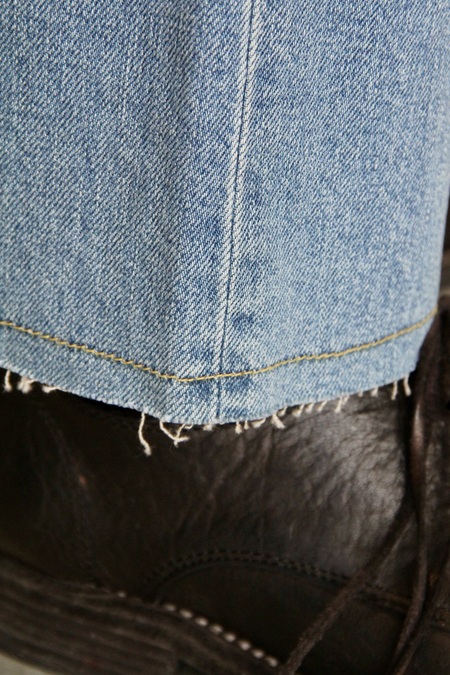 Margiela Cut-Off Denim Pants Margiela Cut-Off Denim Pants