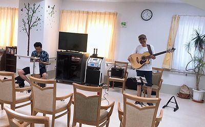 学研ココファン慰問演奏終了 学研ココファン慰問演奏終了