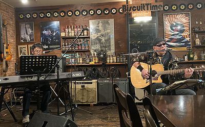 Biscuit Time OPEN-LIVE 終了 Biscuit Time OPEN-LIVE 終了