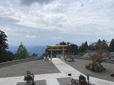 秋葉神社とクラーク