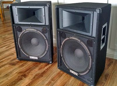 PAスピーカーの入れ替え PAスピーカーの入れ替え