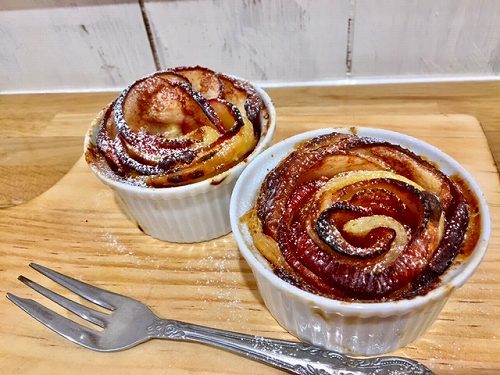 クリームチーズのアップルパイ クリームチーズのアップルパイ