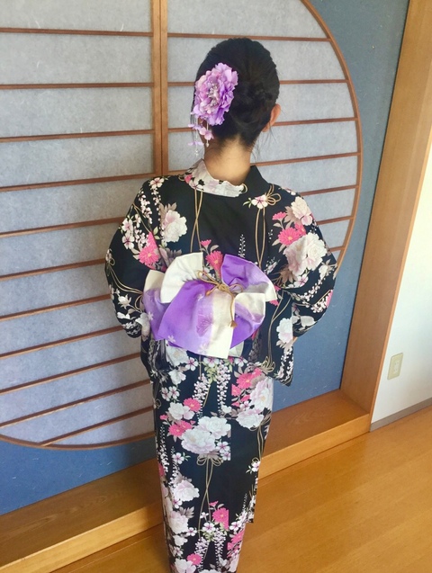 浴衣で花火大会へ✨笑顔可愛い浴衣姿(≧∀≦) 浴衣で花火大会へ✨笑顔可愛い浴衣姿(≧∀≦)