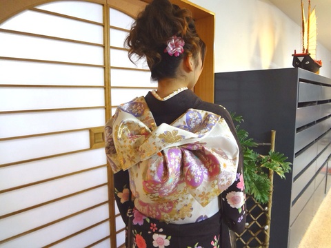 嬉しい(^-^)成人式前撮り撮影会