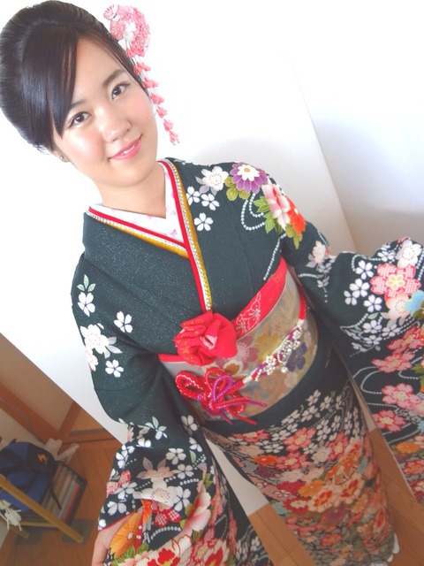 嬉しい(^-^)成人式前撮り撮影会