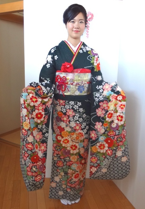 嬉しい(^-^)成人式前撮り撮影会
