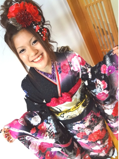 嬉しい(^-^)成人式前撮り撮影会