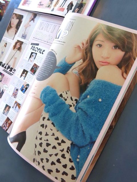 DECOLOG PAPERモデルで活躍中のお客様♡沙紀ちゃん(≧∇≦)