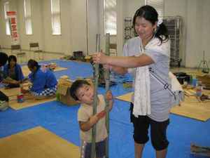 ★親子木工教室★
