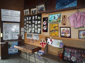 大井川鉄道【下泉駅】