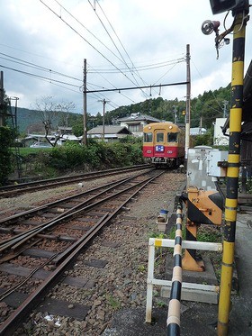 大井川鉄道【下泉駅】