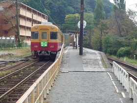 大井川鉄道【下泉駅】