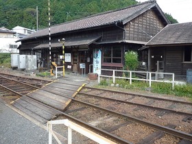 大井川鉄道【下泉駅】
