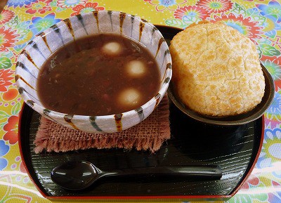 ホットぜんざい