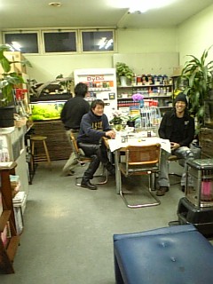 いらっしゃいませ。