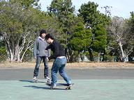 和気藹々、SK8スクールの模様