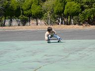 和気藹々、SK8スクールの模様