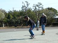 和気藹々、SK8スクールの模様