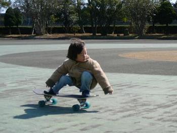 和気藹々、SK8スクールの模様