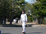 和気藹々、SK8スクールの模様