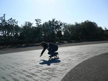 和気藹々、SK8スクールの模様