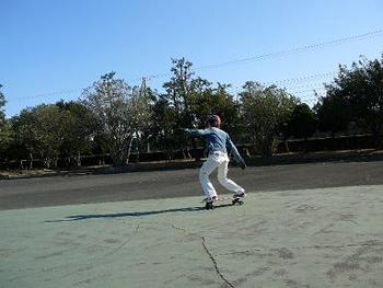 和気藹々、SK8スクールの模様