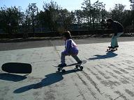 和気藹々、SK8スクールの模様