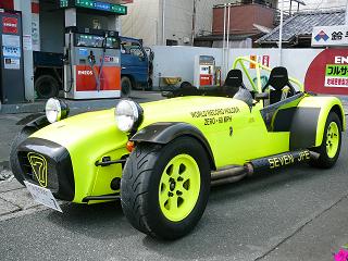ケータハムスーパー7JPE