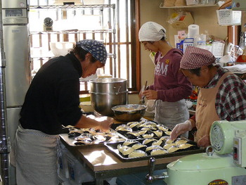 石窯本格始動