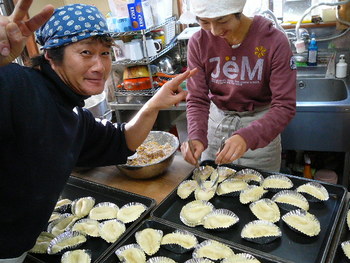 石窯本格始動