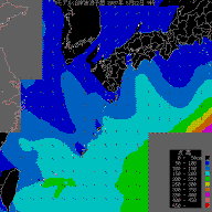 明日の気圧配置図
