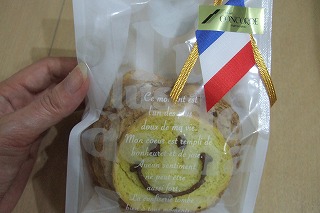 ホテルコンコルド浜松さんのケーキ&ラスク♪