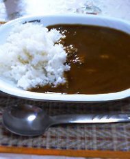 浜商の学食のカレーです♪2